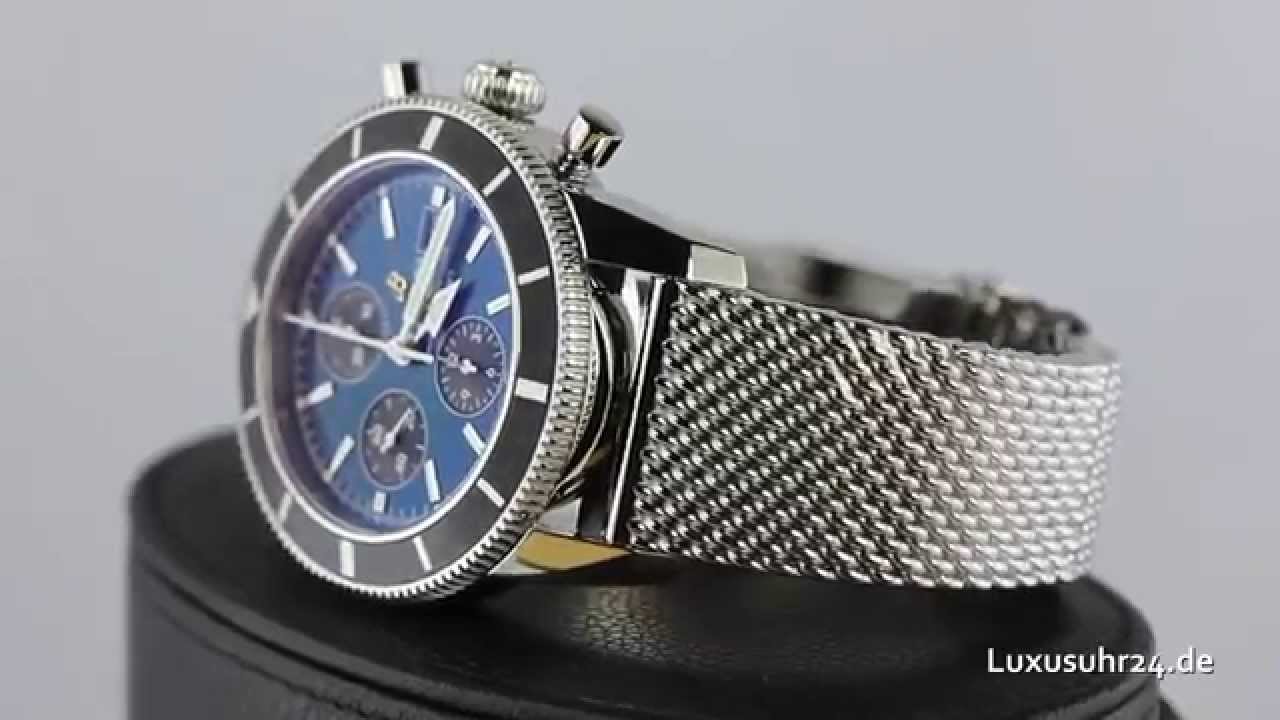 Breitling Superocean Heritage Chronograph 46 A1332024.C817.144A Luxusuhr24 ab 20 Euro/Monat