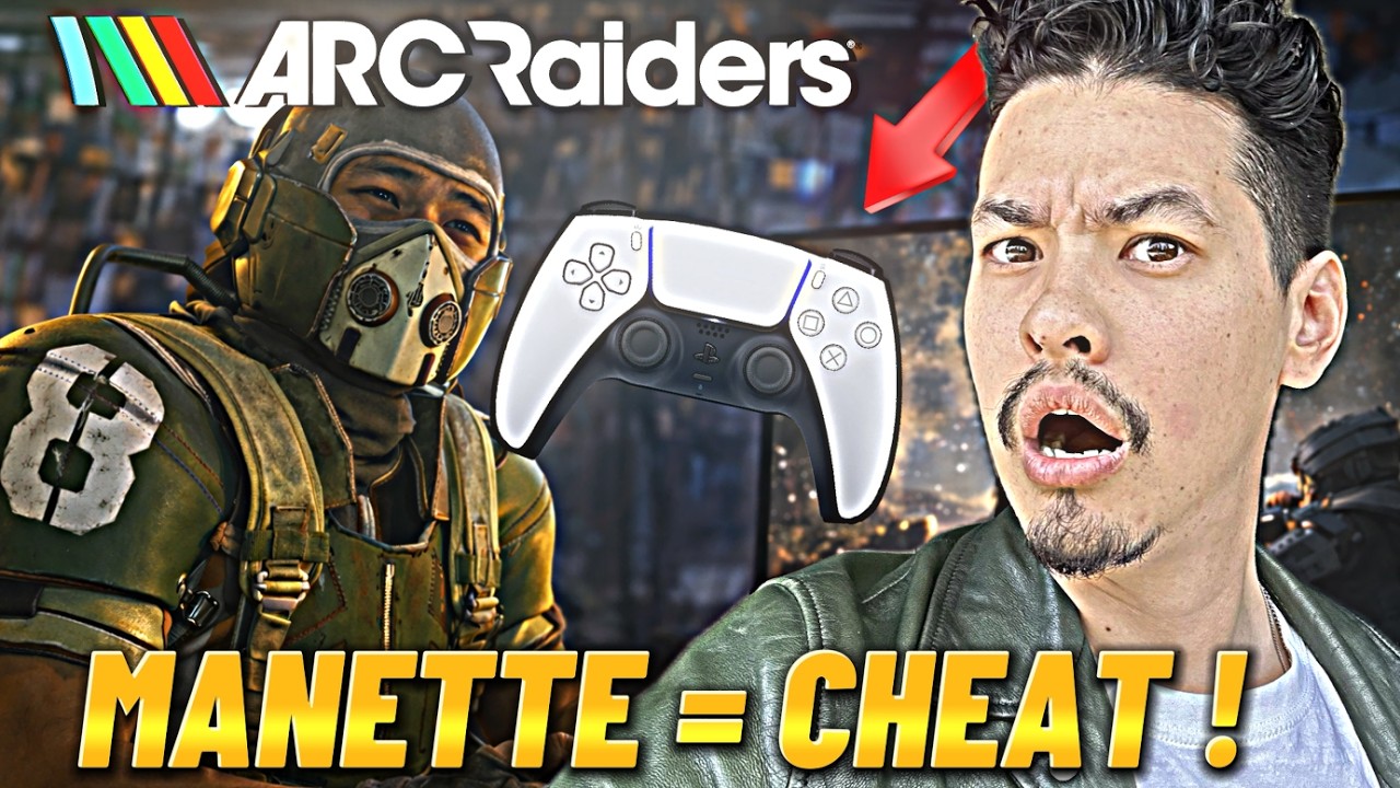 LA MANETTE DONNE UN AVANTAGE ÉNORME SUR Arc Raiders 😱🎮 PRESQUE DU CHEAT ?!