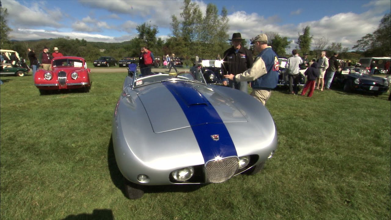 Rare British Italian Car | Arnolt-Bristol