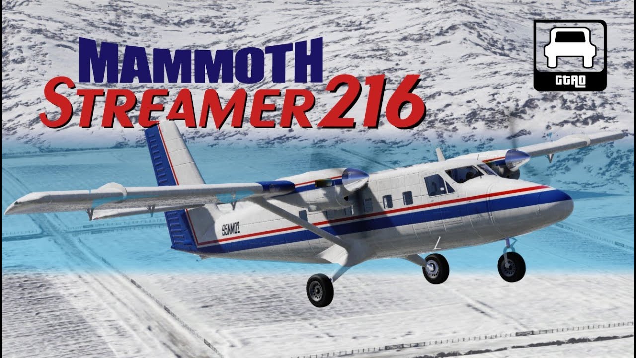 Mammoth Streamer216: Транспортные средства GTAO