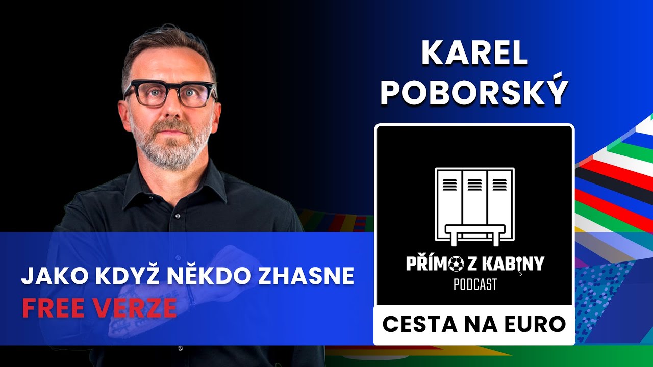 JAKO KDYŽ NĚKDO ZHASNE - Karel Poborský - Cesta na Euro (FREE VERZE)
