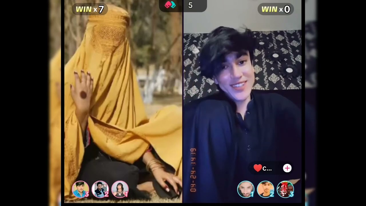 My Haleema and Chokra Halak Sara sexy Gap shap video call
