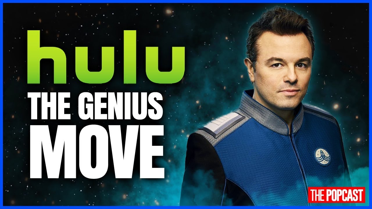 The Orville on HULU... What does this mean for you?