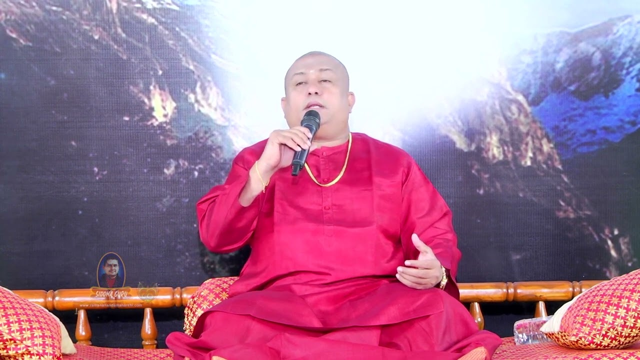 Siddhaguru Divine Message 2 '''మనస్సుని''' ధ్యానం అన్నటువంటి అగ్నిలో కాల్చాలి👌 🙏 