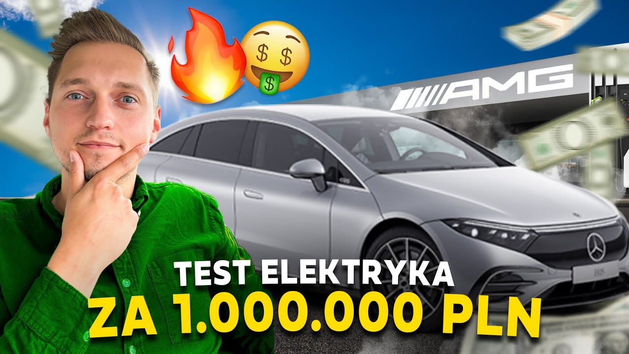 PRZEJECHAŁEM 1000 km MERCEDESEM EQS 53 AMG I NIE SPODZIEWAŁEM SIĘ TAKIEGO WYNIKU&hellip; 🤔