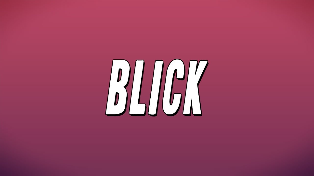 ScarLip - Blick (Lyrics)