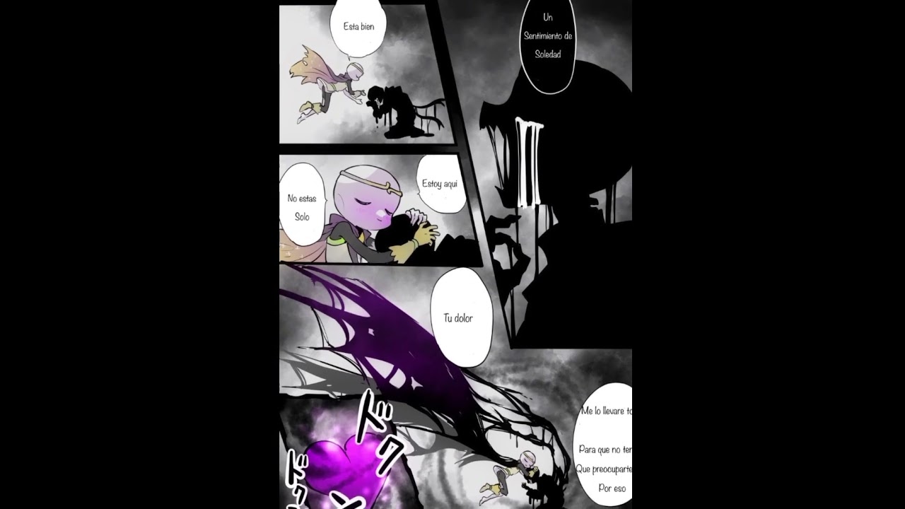 Guardian Swap Dreamtale comic parte 1 fandub en español