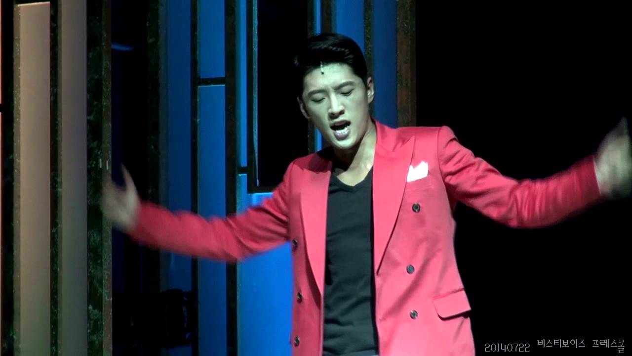 140722 뮤지컬 비스티보이즈 프레스콜 