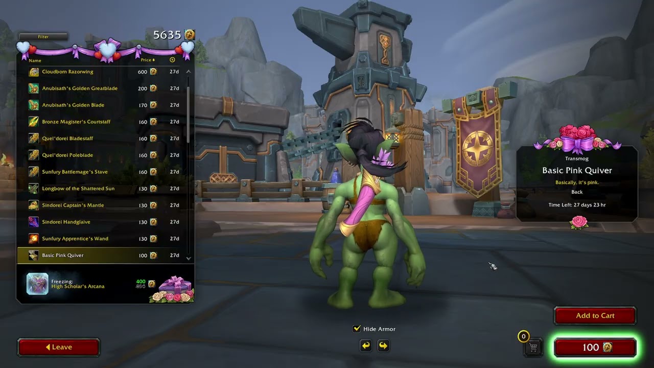 Trading Post Offers #37 - February 2026 - World of Warcraft 12.0