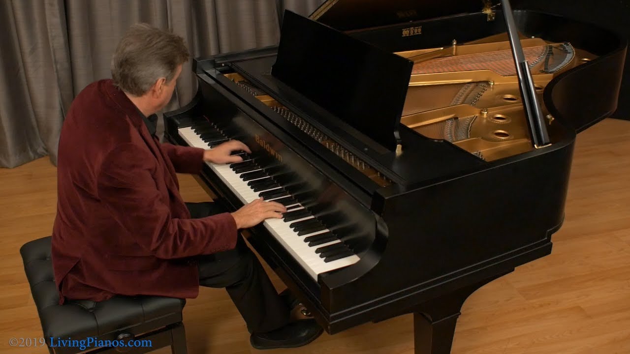 Baldwin Model F Semi-Concert Grand Piano | Living Pianos Review