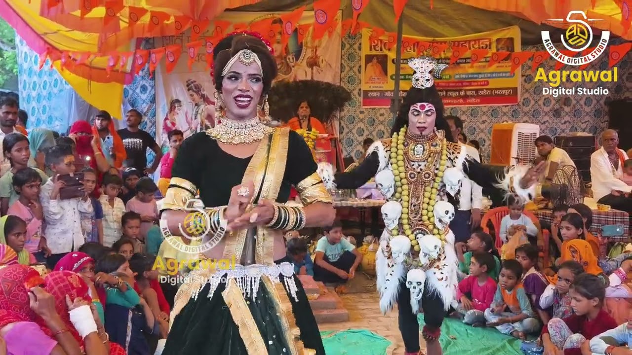 ओर कोई रोला कोन्या, बस भांग का रोला से, भोला पार्वती का जबरदस्त डांस Bhang ka Rola