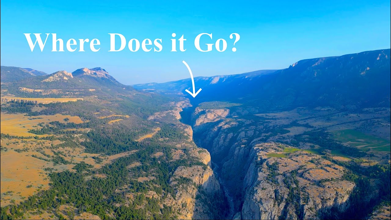 I Found a Hidden Chasm of Yellowstone on Google Earth
