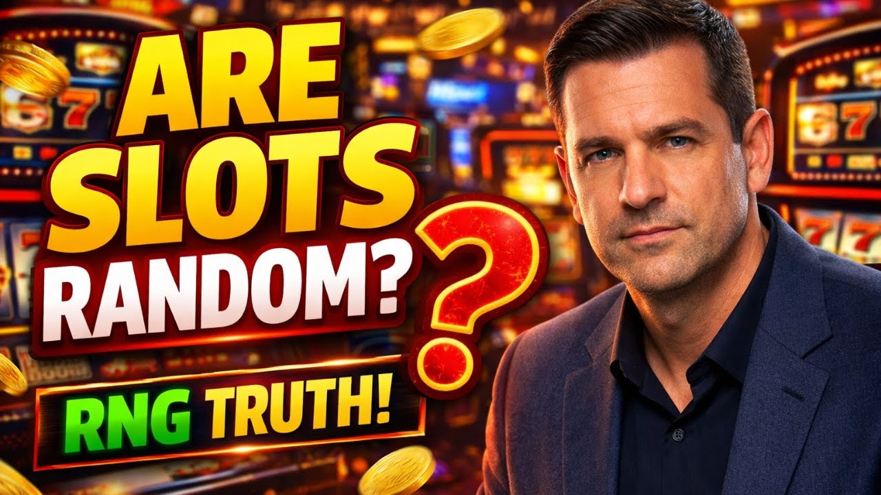 Are Slot Machines Really Random? 🎰 The RNG Truth Explained slots #rng #slotmachines