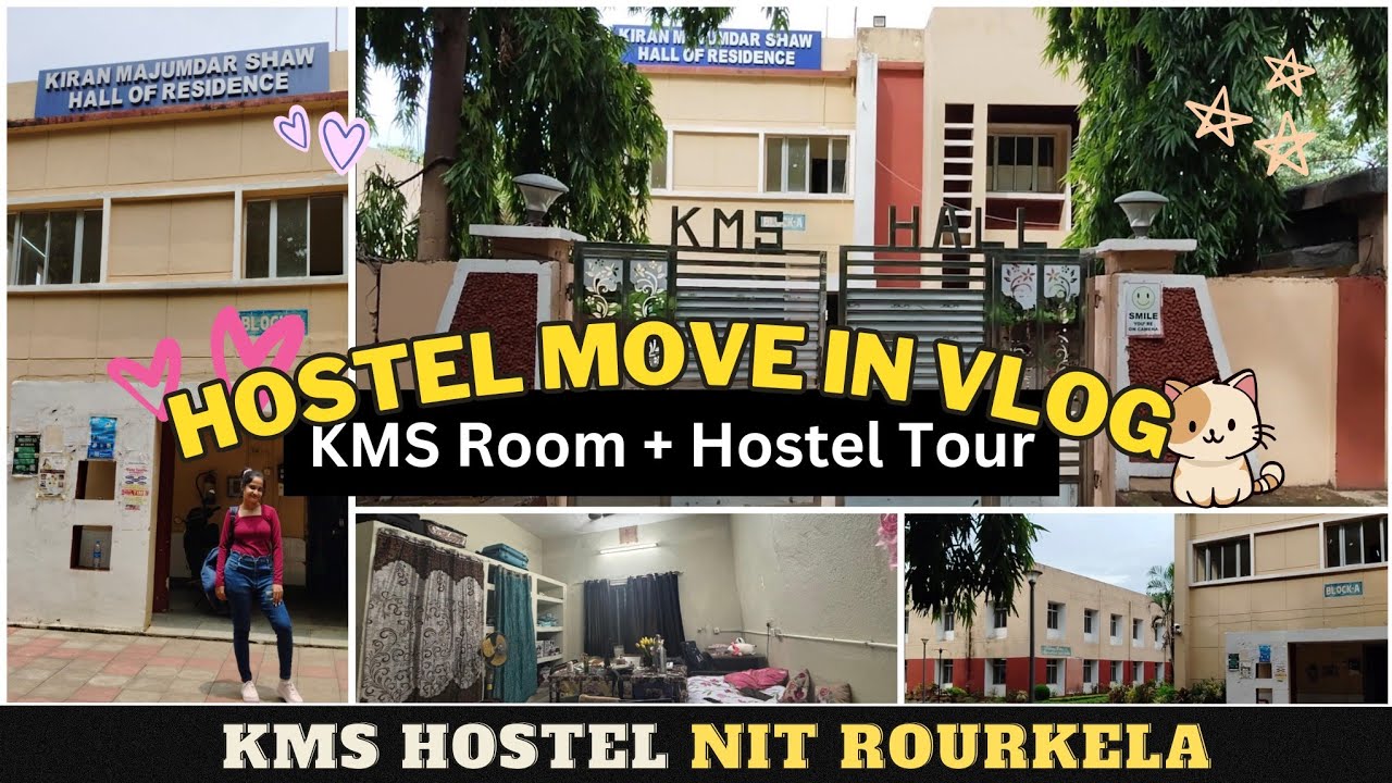 Shifting to KMS Hostel in NIT Rourkela 🤩💗 | Room Tour + KMS Hostel Tour 💥 | BF Hostel to KMS Hostel