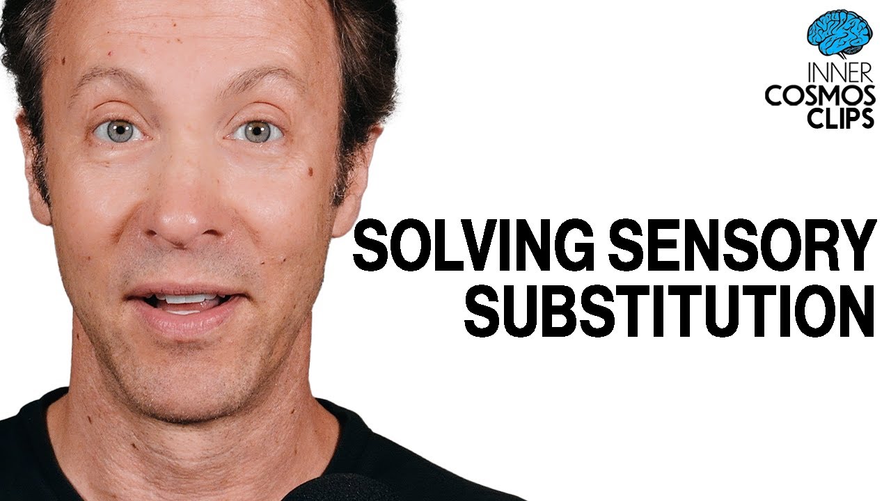 Solving Sensory Substitution | INNER COSMOS WITH DAVID EAGLEMAN