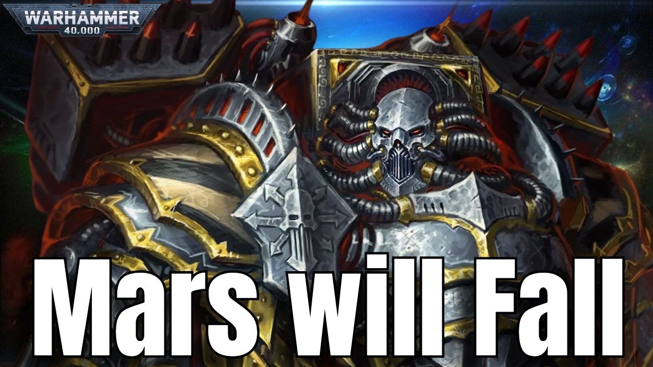 The VOID DRAGON Conspiracy: Perturabo's Plan to DESTROY Terra | Warhammer 40K Lore