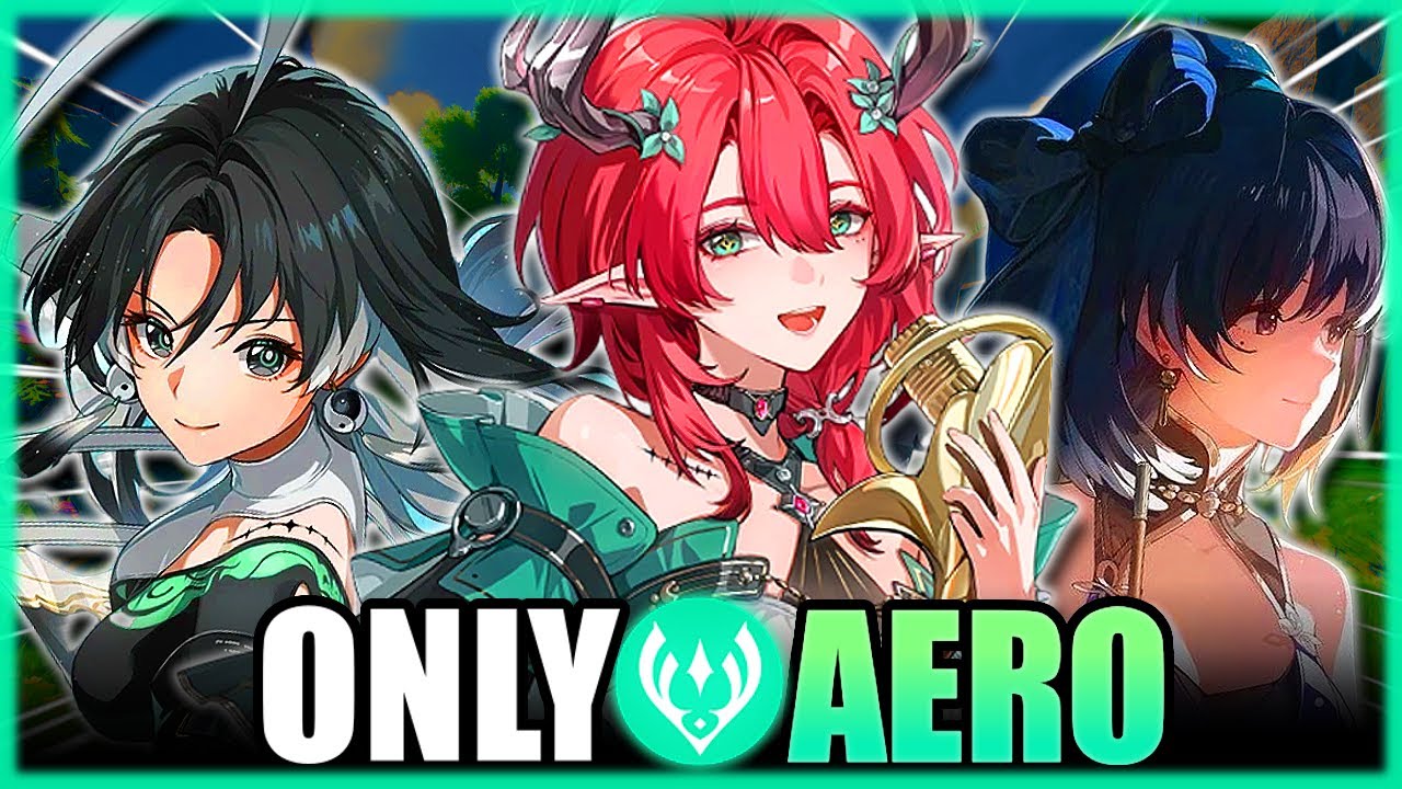 Can You Beat Wuthering Waves Using Only Aero Characters?