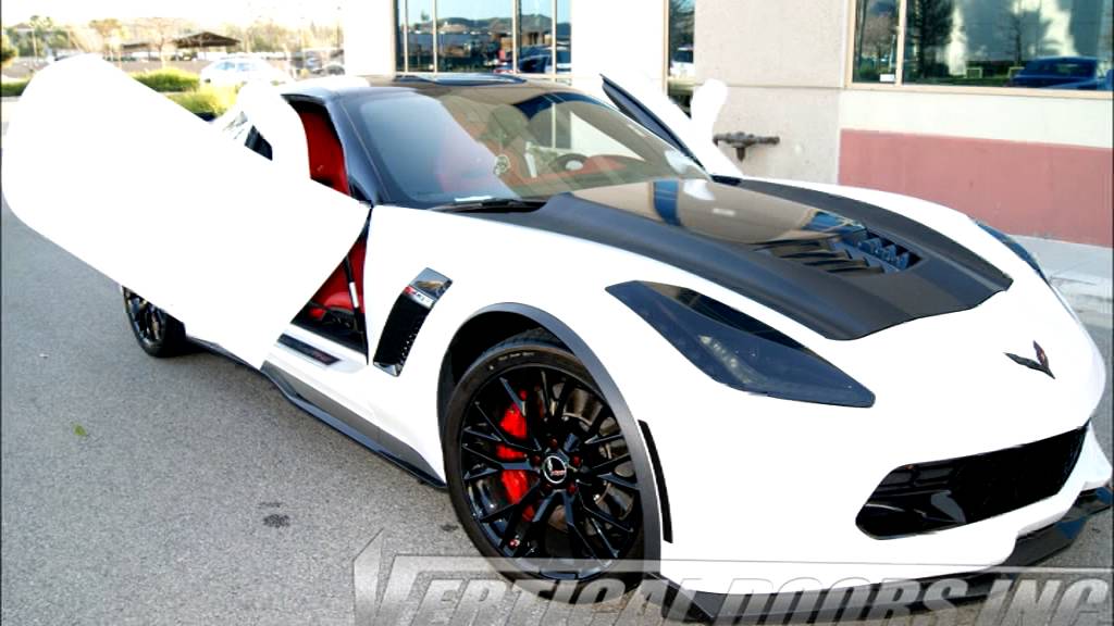 Chevrolet Corvette C7 Z06 ZLR Doors by Vertical Doors Inc