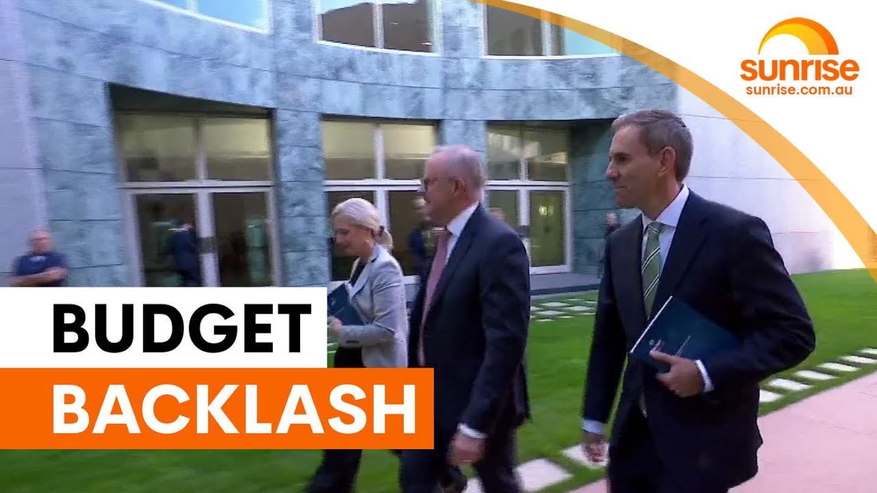 Budget backlash over small business tax changes | Sunrise
