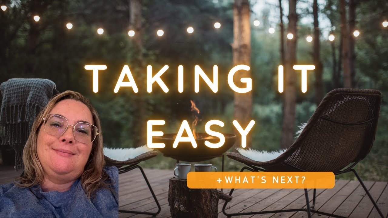 Vlog: Taking It Slow Toward My Next Step