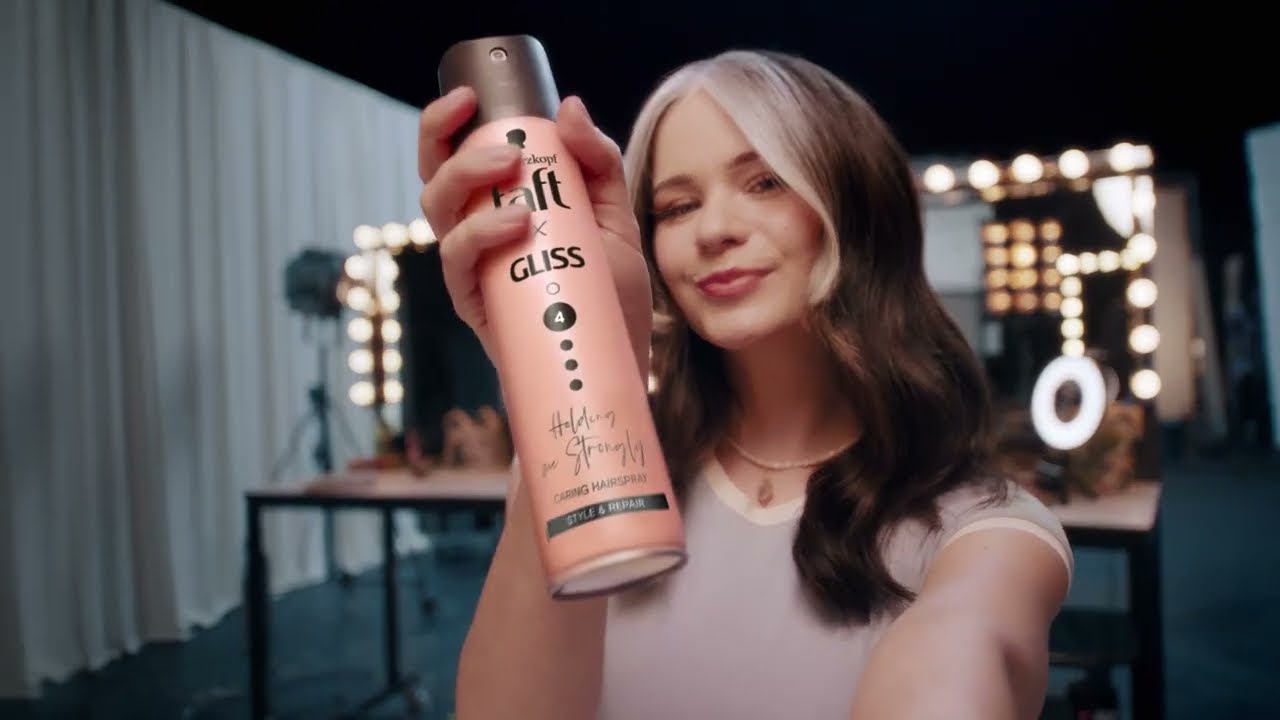 NOVINKA: Taft x Gliss – styling a péče v jednom