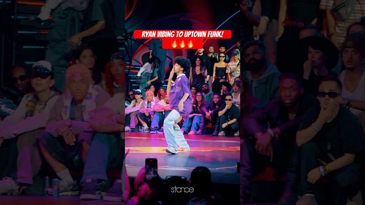 Ryan all the way from Brazil bringing his funky fresh vibes to Red Bull DYS! 🇧🇷🔥🔥