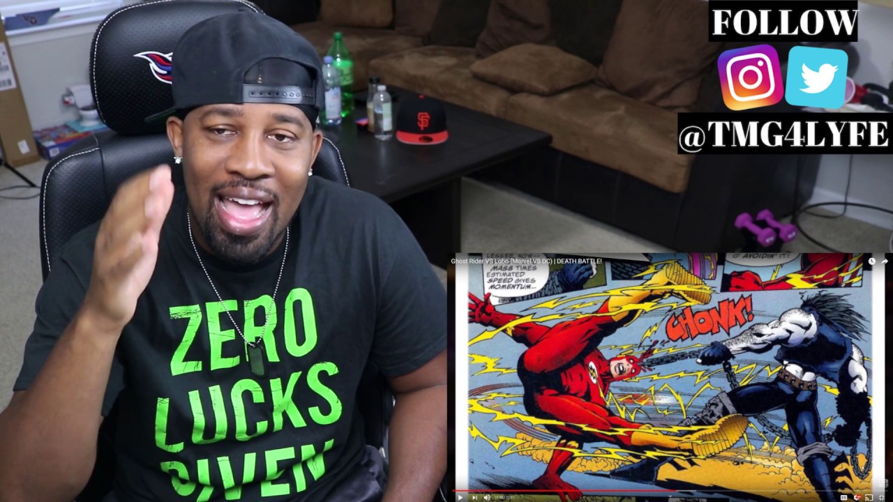 Ghost Rider VS Lobo (Marvel VS DC) | DEATH BATTLE! | (REACTION)