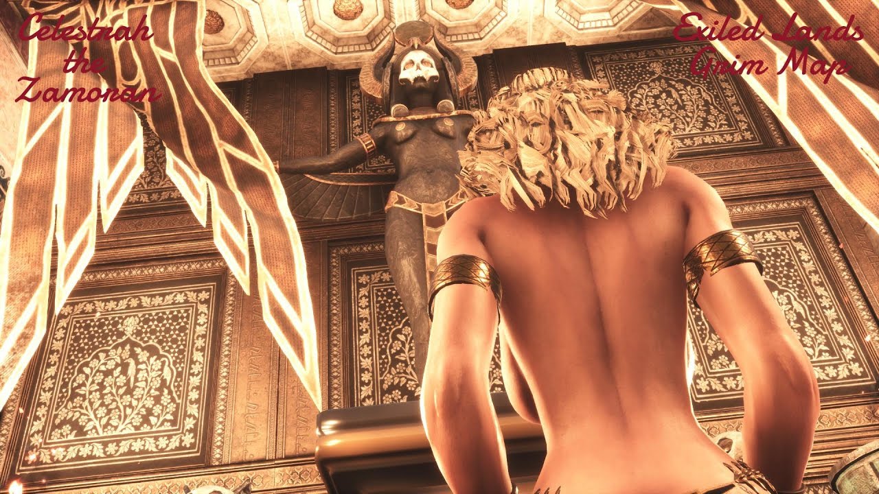Conan Exiles: Celestrah the Zamoran - Grim Map - Derketo's Daughter Keeping the Faith (2)