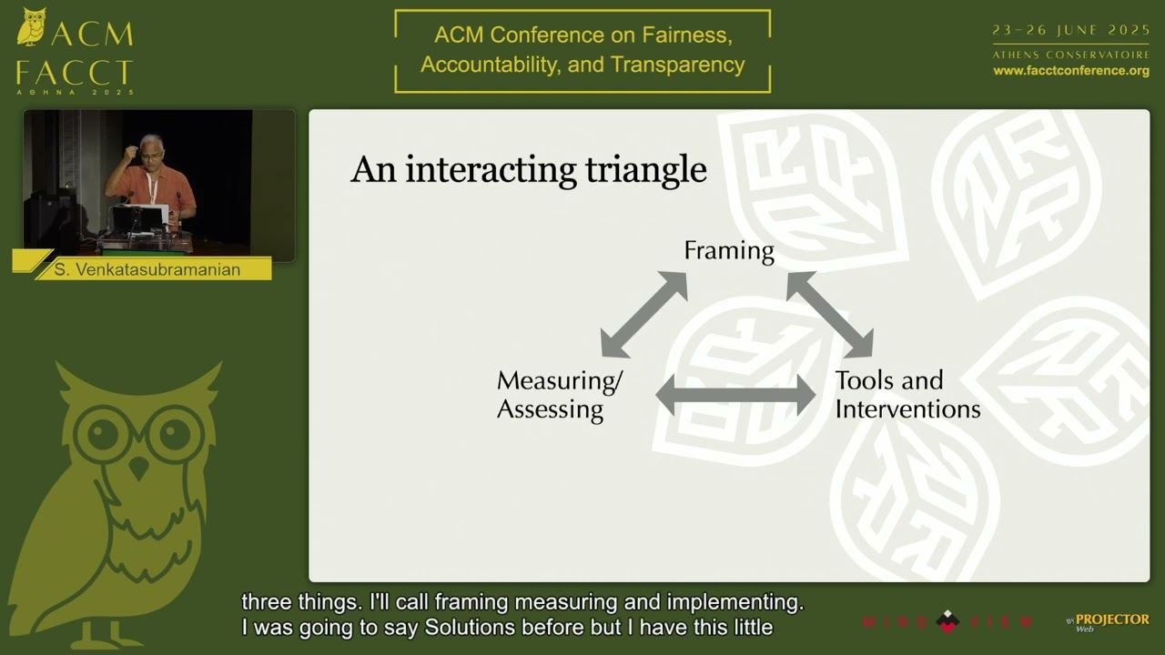 Keynote: Are We Winning Yet? FAccT, AI Governance, and the shape of what comes next