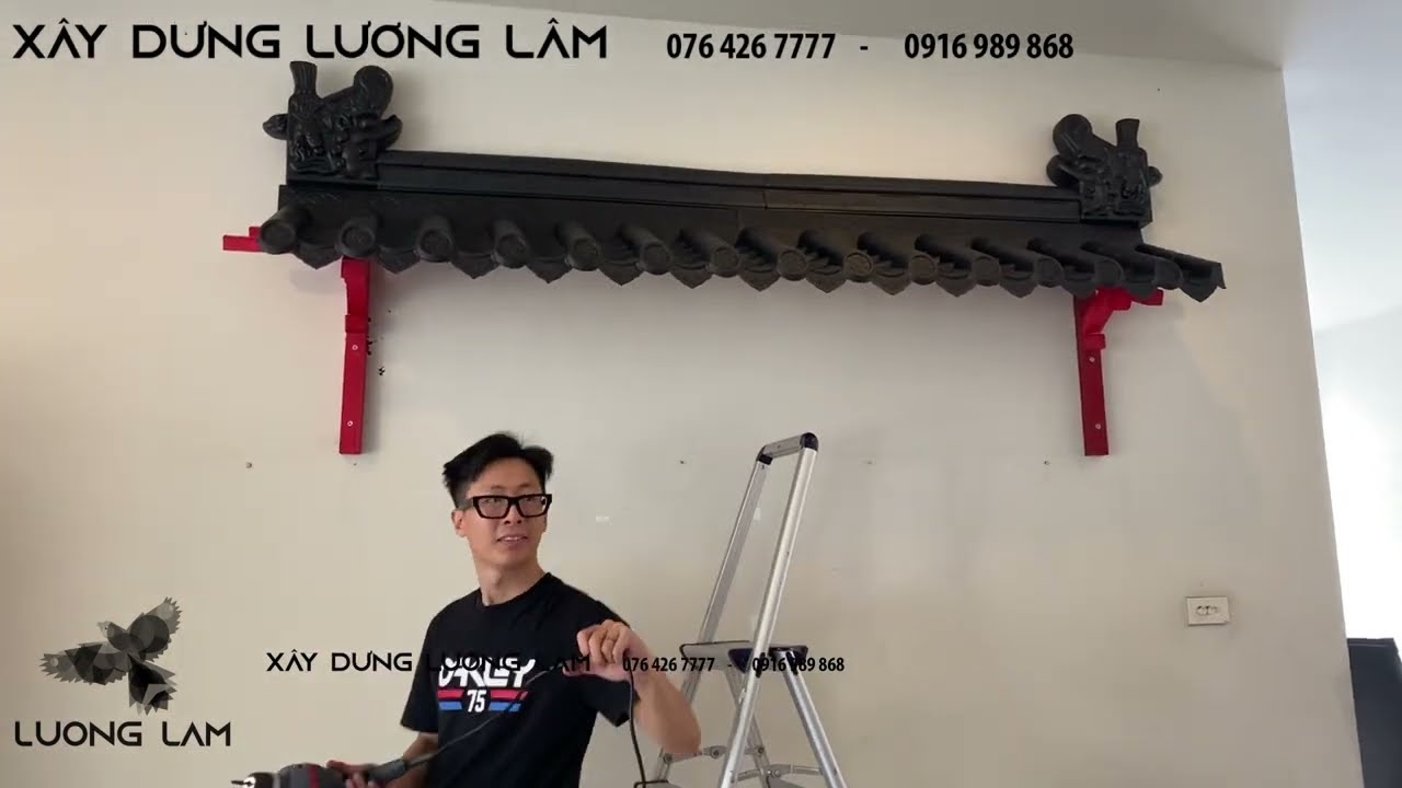 Hướng dẫn thi công chi tiết ngói nhựa âm dương Nhật Bản hệ 2m2