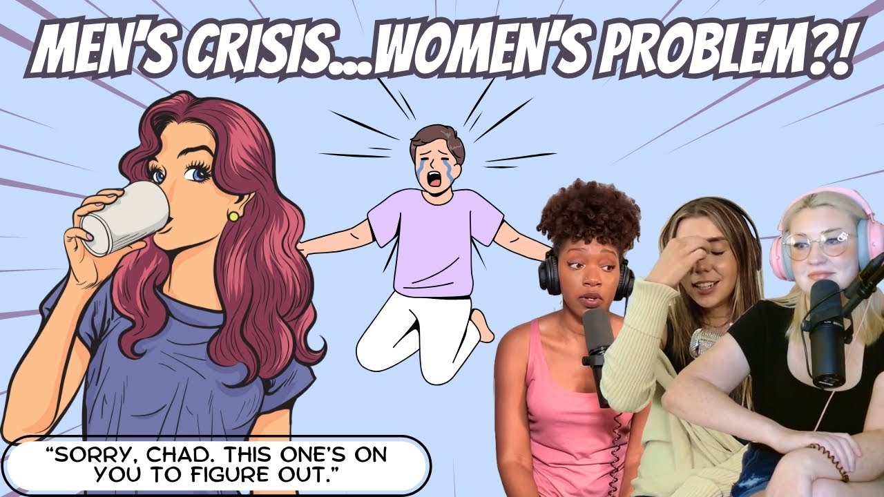 Men's Mental Health Crisis: Why Women Shouldn’t Have to Fix Men