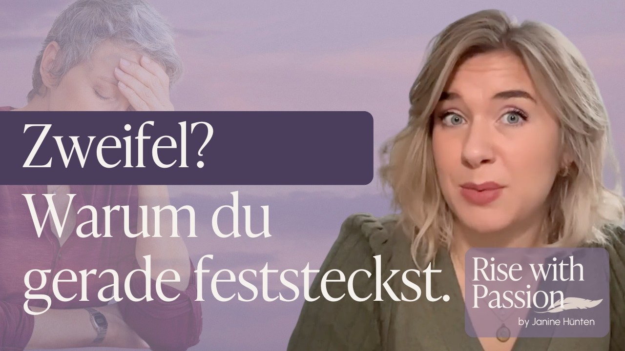 Warum Zweifel ein Wachstumsschritt sind