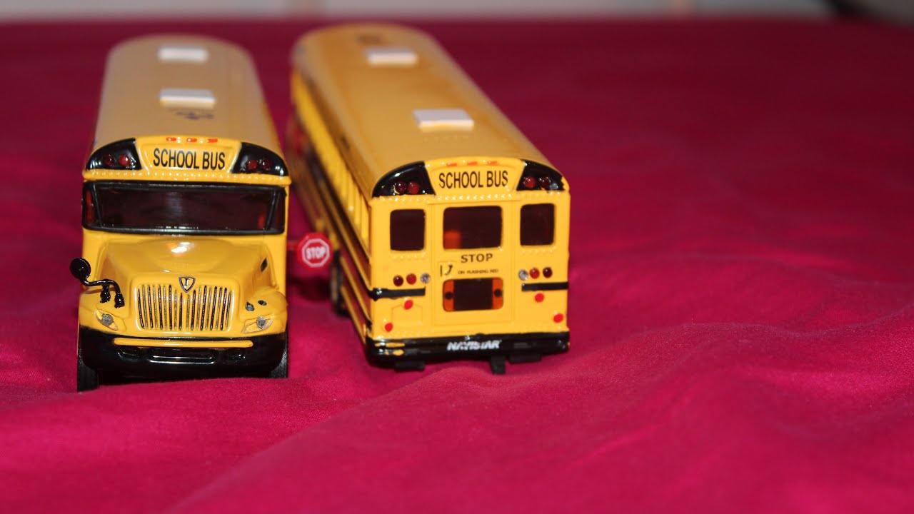 1/53 Scale School Bus Fleet part 1