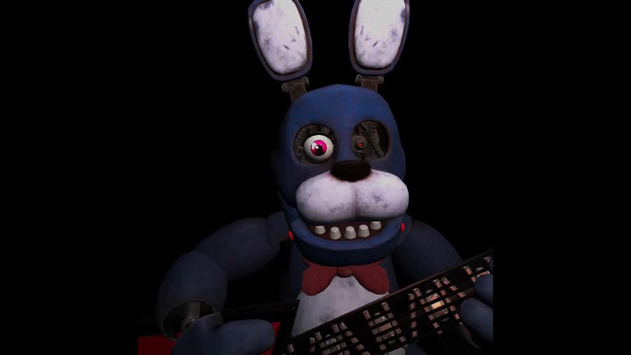 Fixing Bonnie in VR! FNAF HW #1