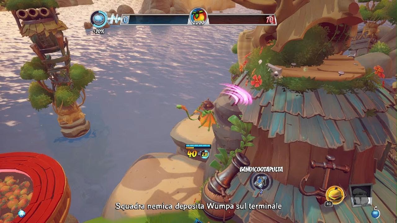 Crash Team Rumble - Insta war - Catbat match