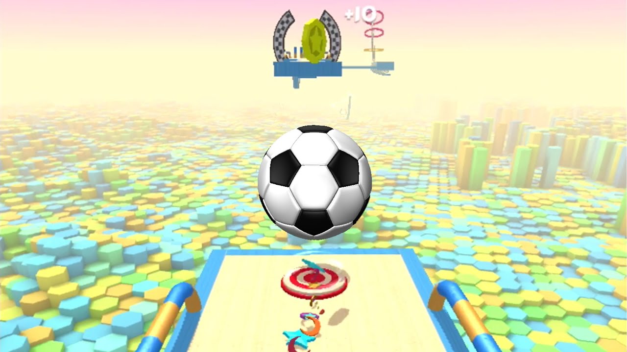 Action Balls - SpeedRun Gameplay ( Levels 999 To 1008 )