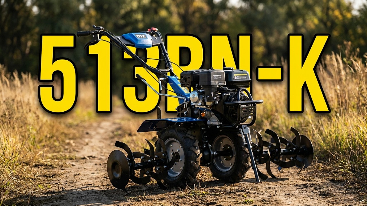 motoblok dtz 513bn k walk-behind tractor
