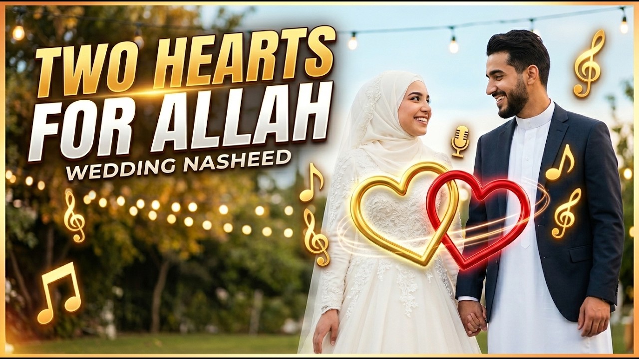 Two Hearts for Allah | Wedding Nasheed