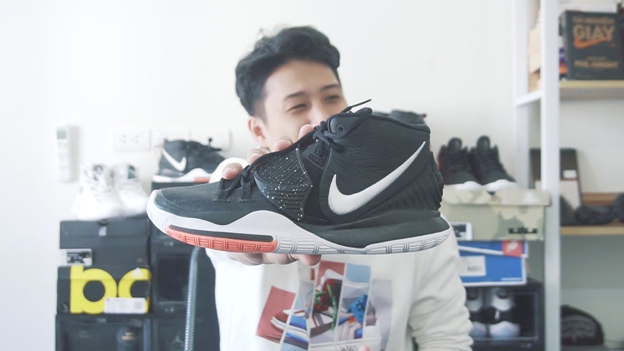 #72 Performance Test: Kyrie 6. Bước cải tiến nhẹ nh&agrave;ng của Nike!!