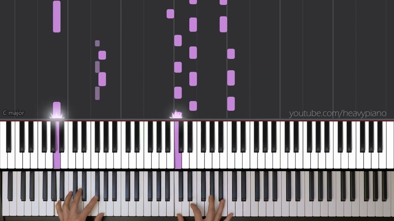 PilotRedSun - Grinch's ultimatum Piano Synthesia Cover