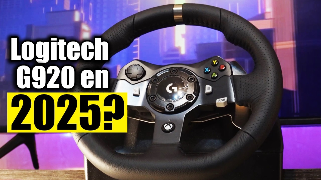 ¿Vale AÚN LA PENA Comprar el Volante Logitech G920 en 2025? ¿LA GENTE LOS VENDE?