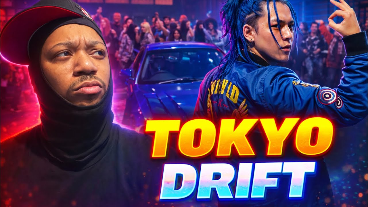 Реакция американца из Нью-Йорка на | ONE OR EIGHT – Tokyo Drift (музыкальное видео)