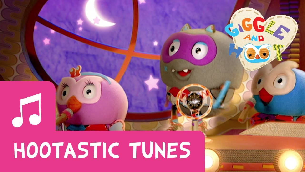 My Batty Lair song | Hootastic Tunes by Giggle and Hoot | ABC Kids