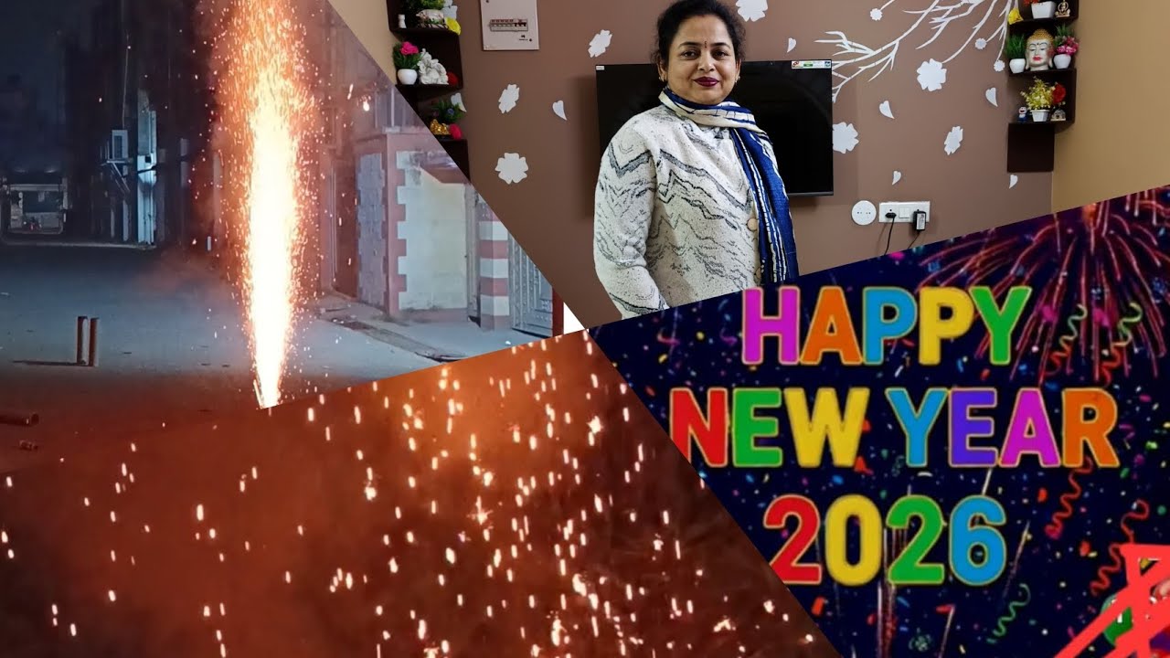 31st December night  🎉🎊🎊ll Enjoyed a lot ll Happy New year to all my friends 💞🥳