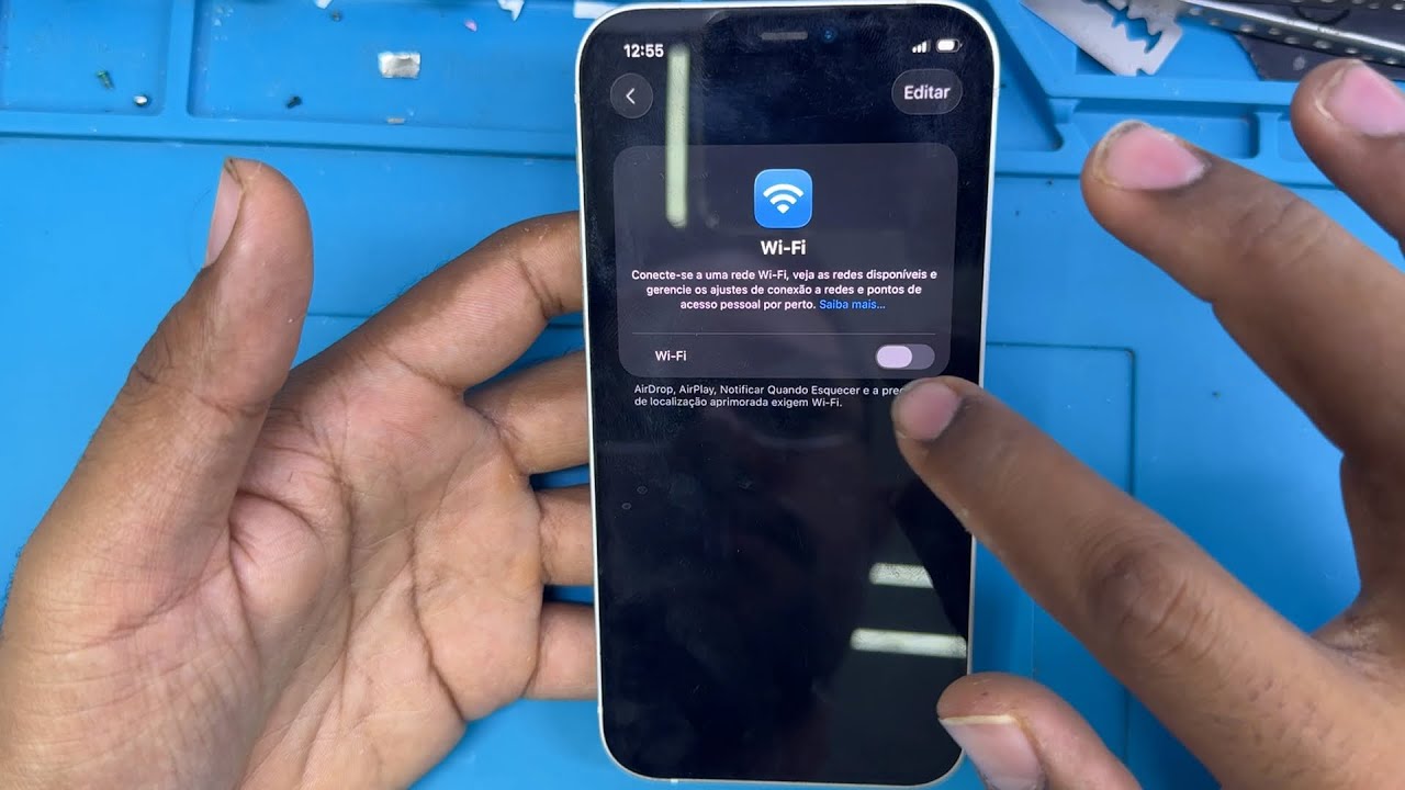РЕШЕНИЕ для iPhone 12 и 12 Pro, у которых НЕ РАБОТАЕТ или НЕ АКТИВИРУЕТСЯ WI-FI! | Пошаговая инст...