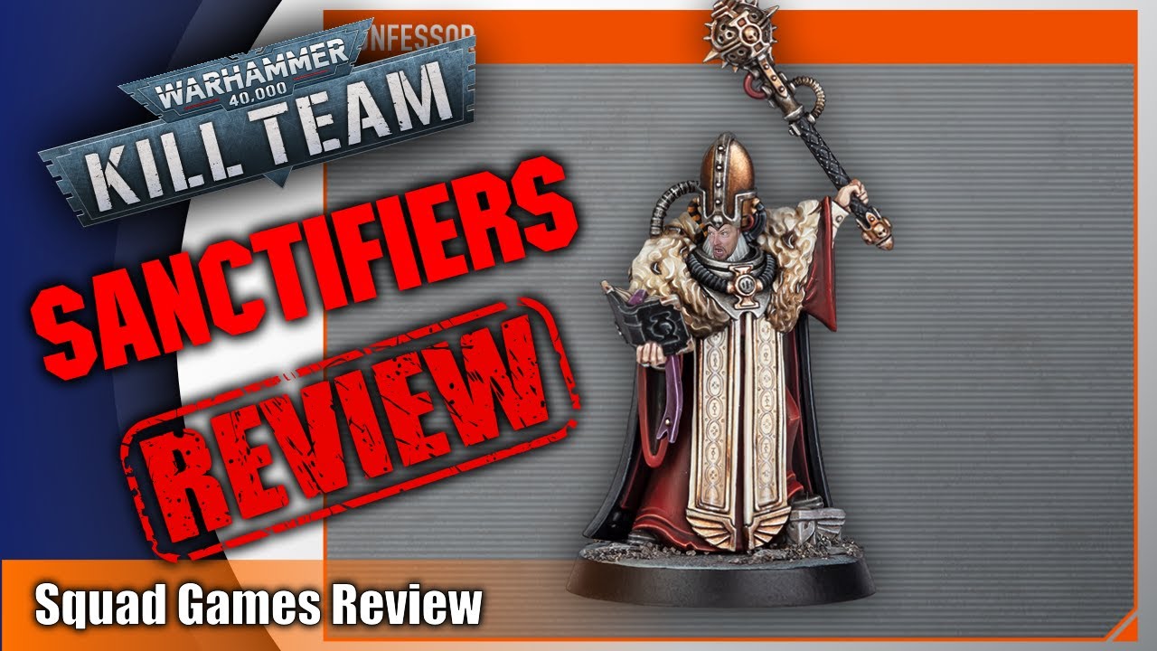 Обзор Sanctifiers Kill Team