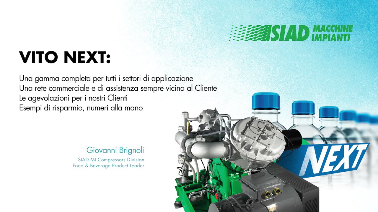 VITO NEXT: gamma completa, rete commerciale, agevolazioni per i clienti, risparmio – parte 3
