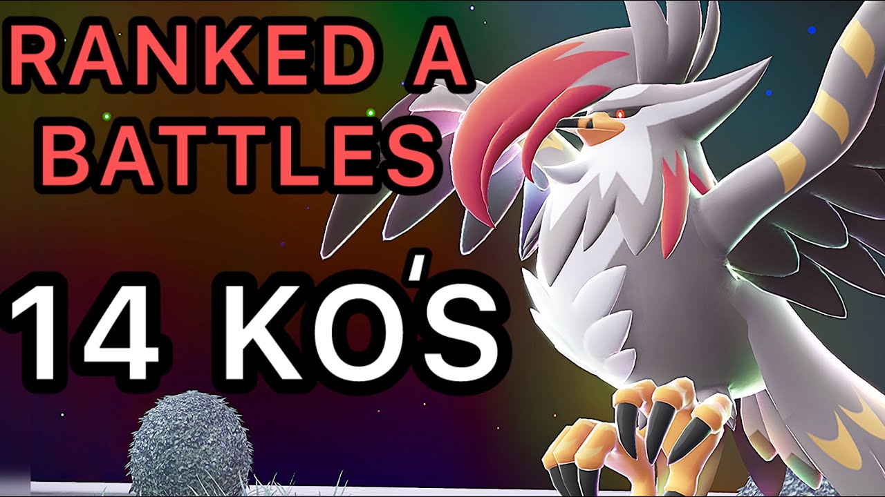 MEGA STARAPTOR OBLITERATES Pokemon Legends Z-A Ranked Battles