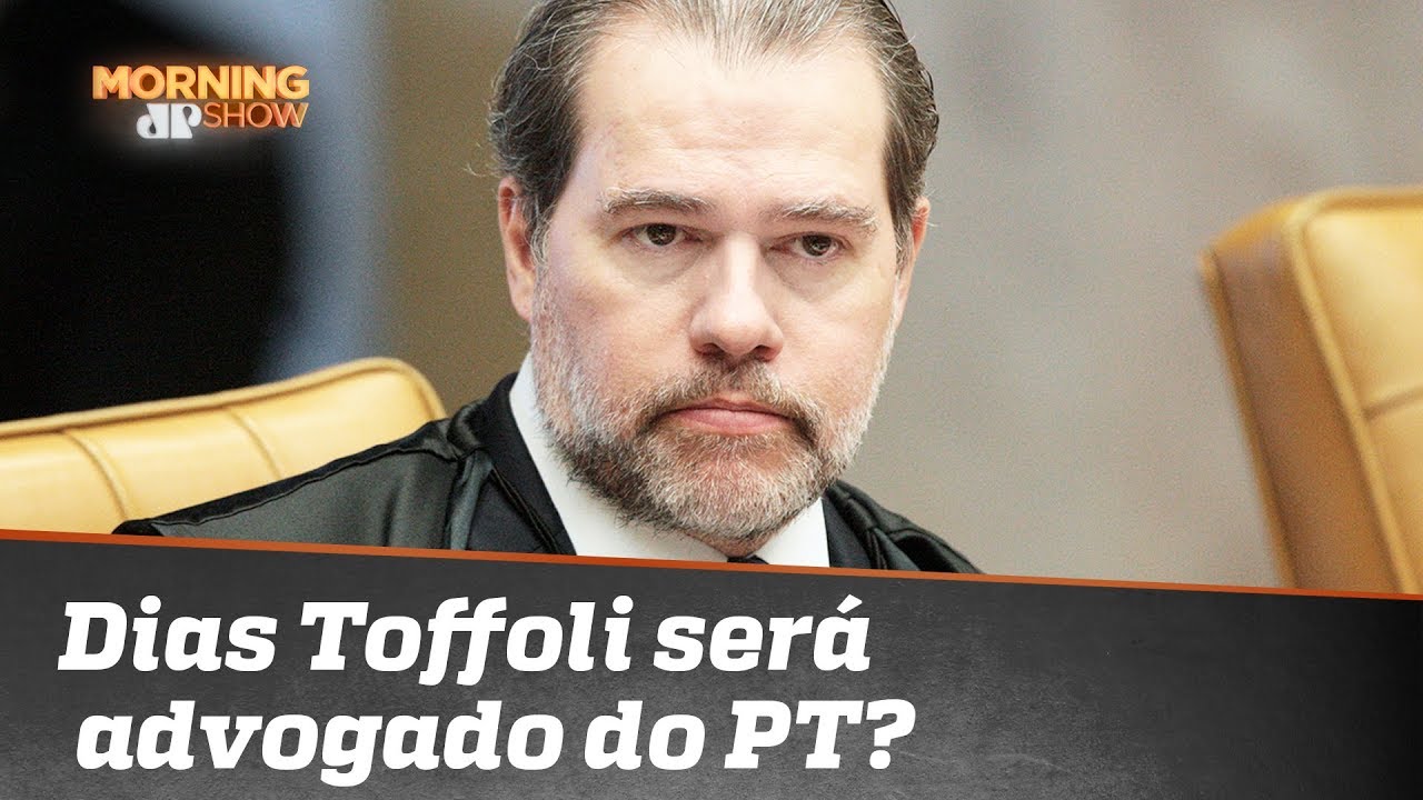 Dias Toffoli ser&aacute; advogado do PT no STF?