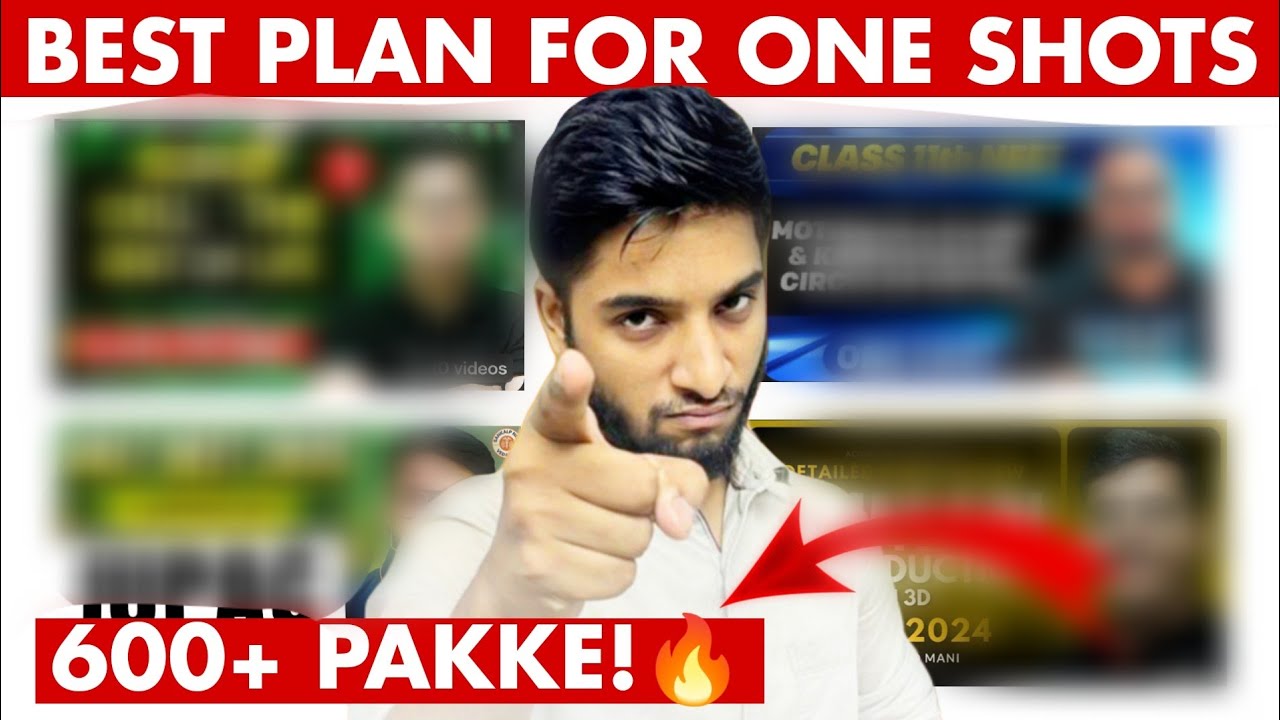 NEET 2026: 650+ in 3 months🔥- Best one shots! 